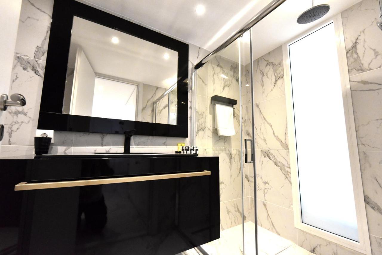 4 Elements Seaside Luxury Suites By Rentalspro Services Nea Moudania Halkidiki Extérieur photo