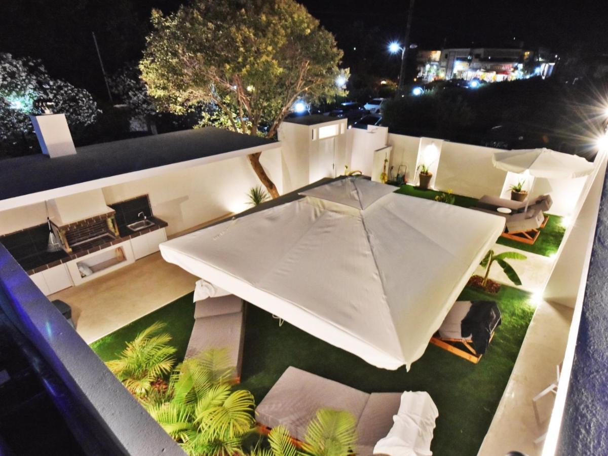 4 Elements Seaside Luxury Suites By Rentalspro Services Nea Moudania Halkidiki Extérieur photo
