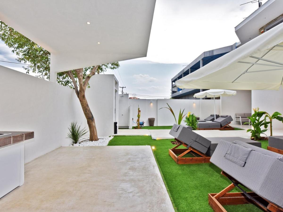 4 Elements Seaside Luxury Suites By Rentalspro Services Nea Moudania Halkidiki Extérieur photo