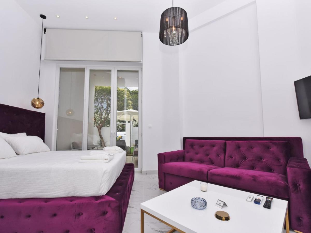 4 Elements Seaside Luxury Suites By Rentalspro Services Nea Moudania Halkidiki Extérieur photo