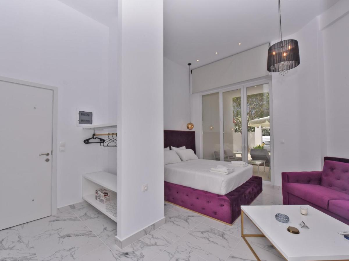 4 Elements Seaside Luxury Suites By Rentalspro Services Nea Moudania Halkidiki Extérieur photo