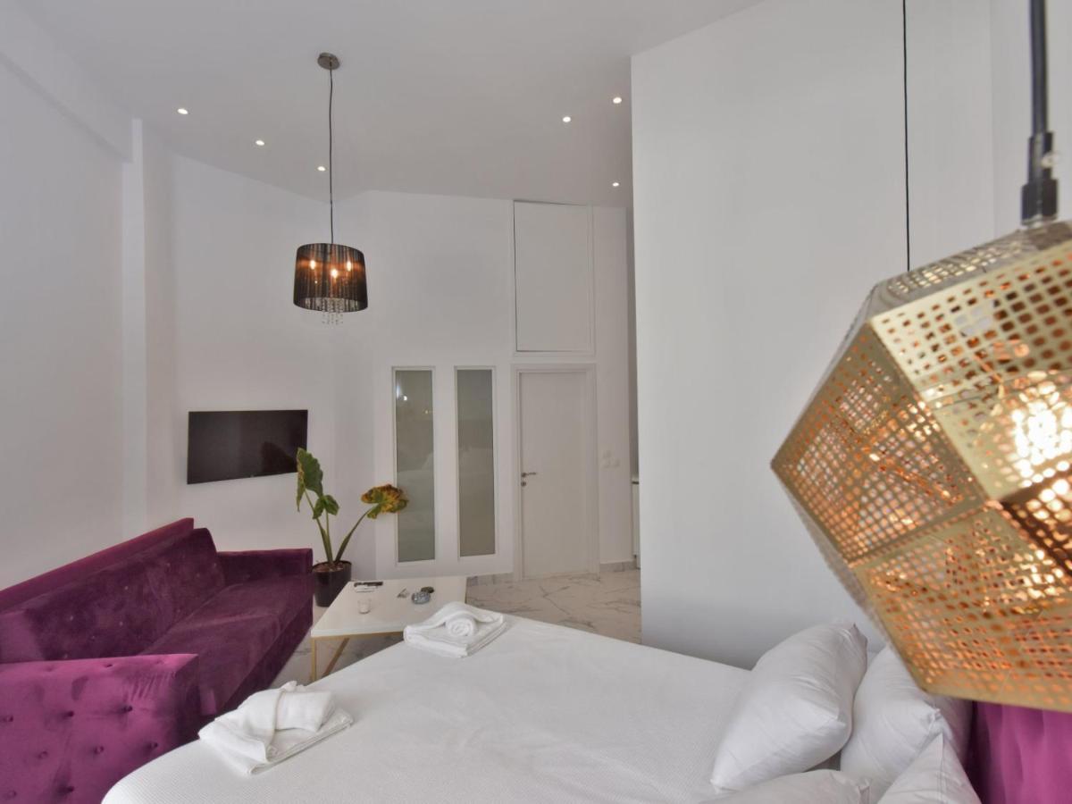 4 Elements Seaside Luxury Suites By Rentalspro Services Nea Moudania Halkidiki Extérieur photo