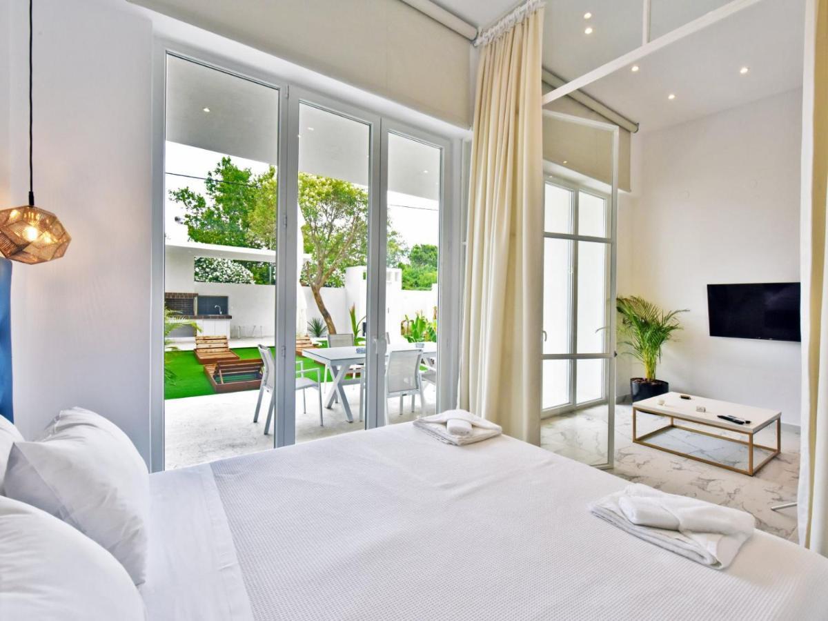4 Elements Seaside Luxury Suites By Rentalspro Services Nea Moudania Halkidiki Extérieur photo