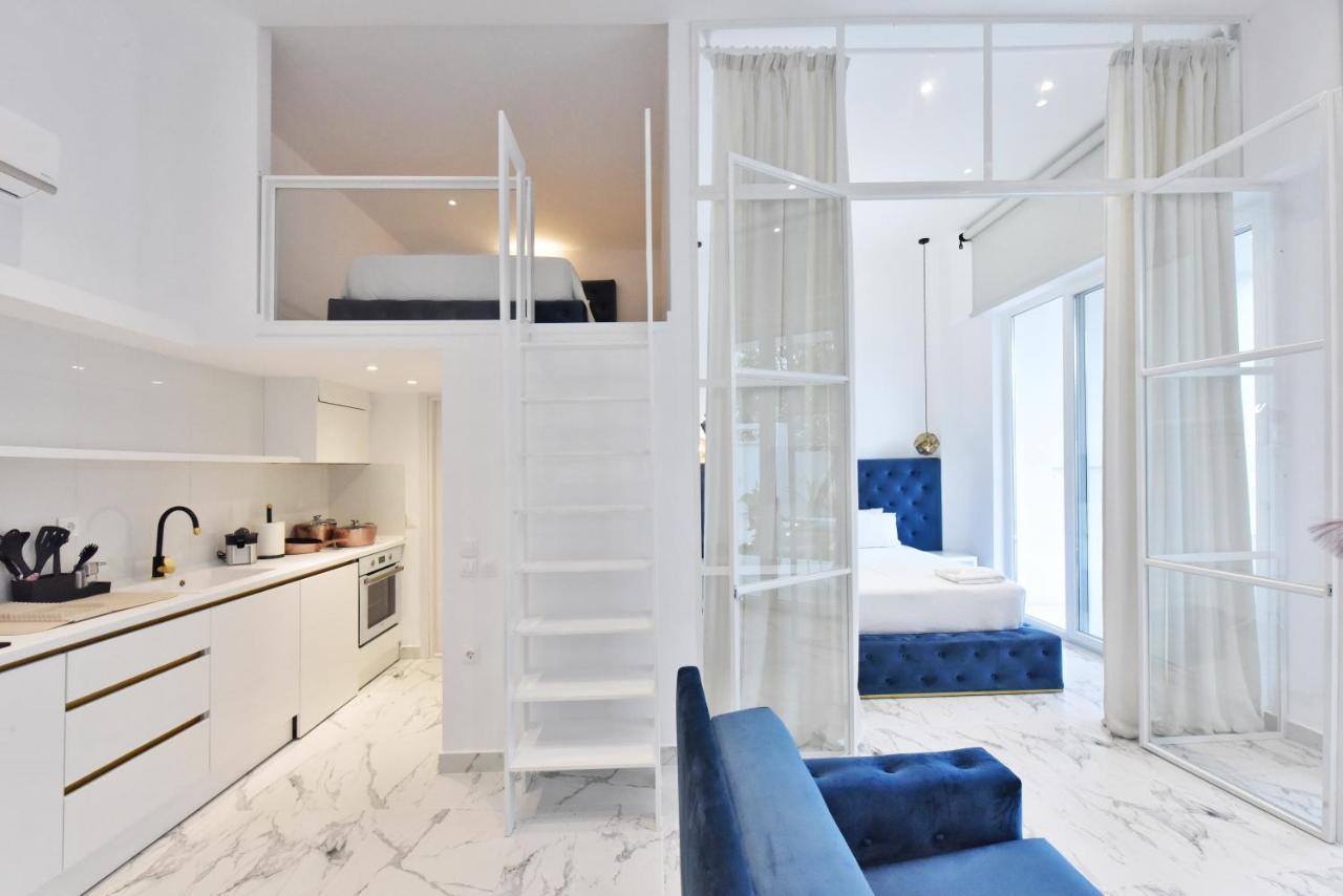 4 Elements Seaside Luxury Suites By Rentalspro Services Nea Moudania Halkidiki Extérieur photo