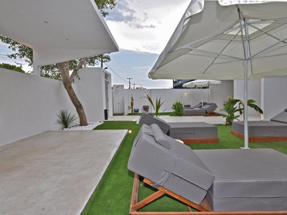 4 Elements Seaside Luxury Suites By Rentalspro Services Nea Moudania Halkidiki Extérieur photo
