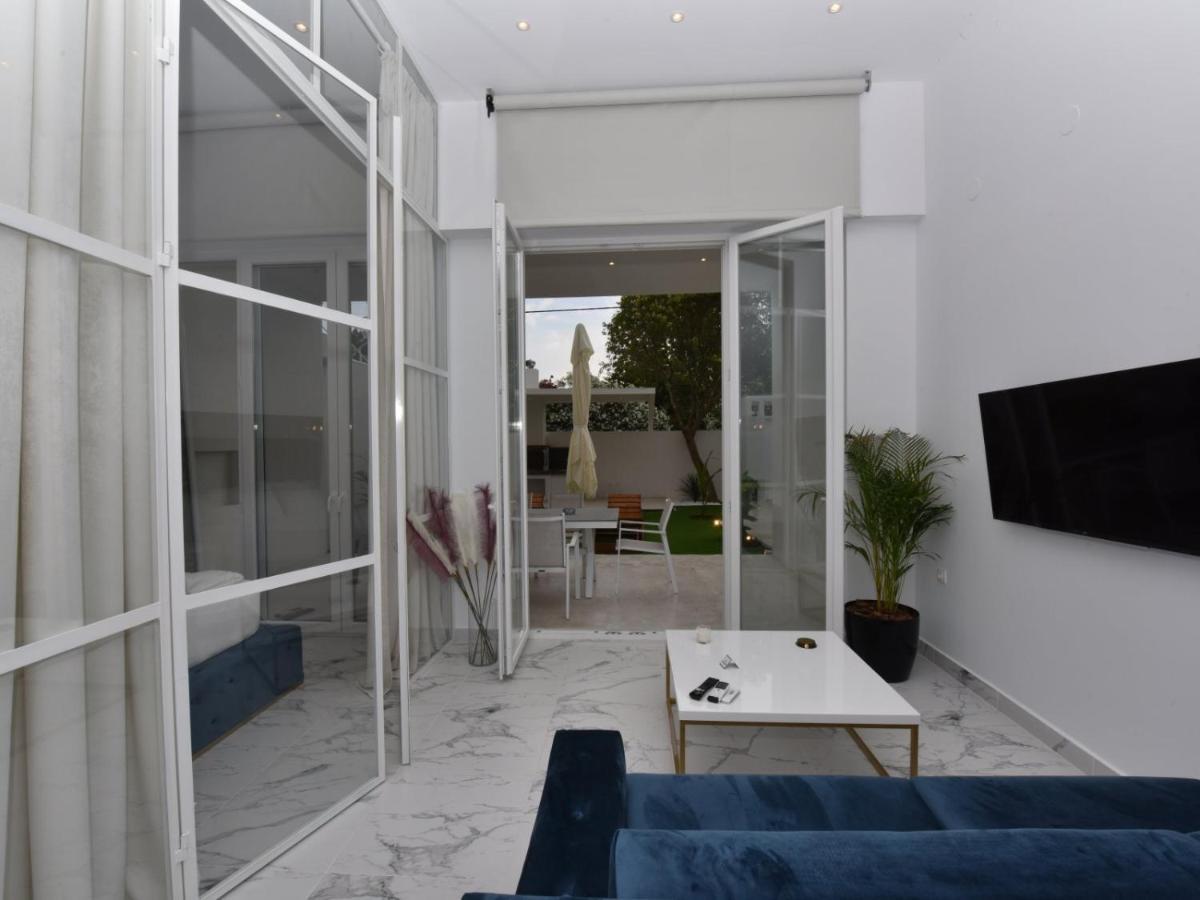 4 Elements Seaside Luxury Suites By Rentalspro Services Nea Moudania Halkidiki Extérieur photo